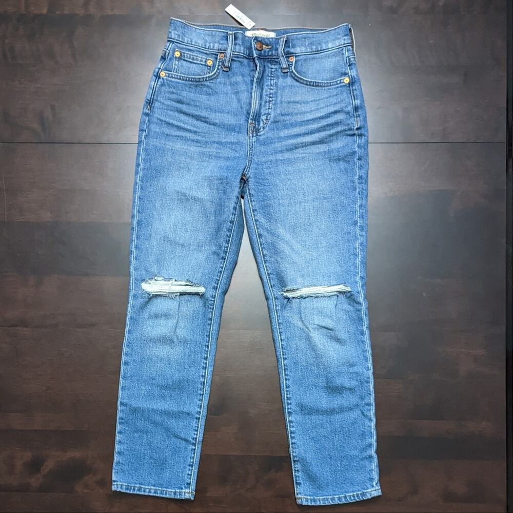 NWT Madewell The Perfect Vintage Crop Jean Size 26